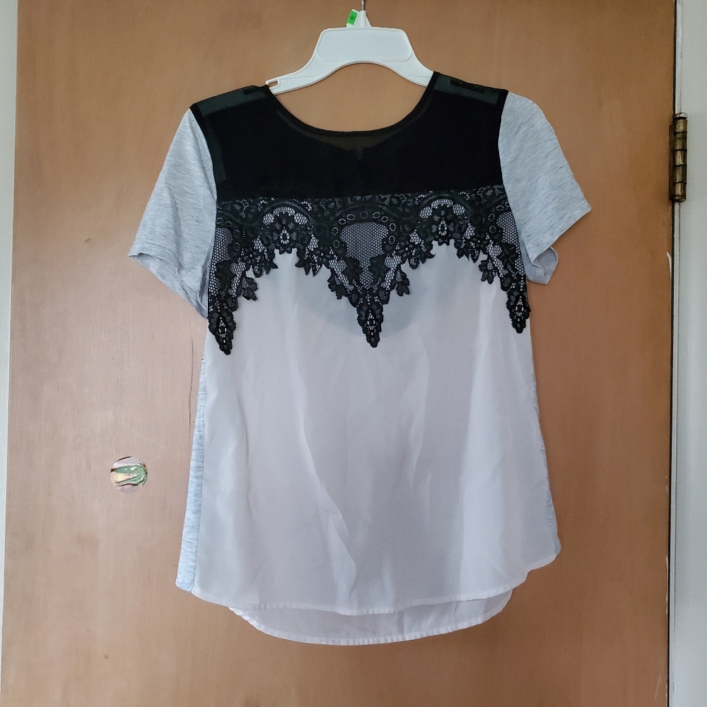 Apt 9 lace blouse